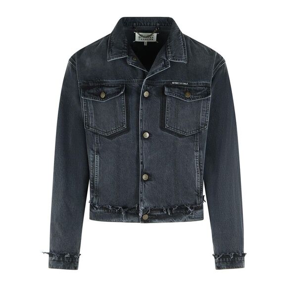 MAISON MARGIELA Other - Maison Margiela Black Cotton Jacket Men